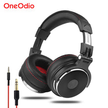 Load image into Gallery viewer, Oneodio Wired Professional Studio Pro DJ Headphones With Microphone Over Ear HiFi Monitors Music Headset Earphone For Phone PC