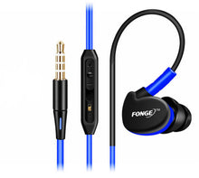 Load image into Gallery viewer, Fonge Waterproof Earphones In Ear Earbuds HIFI Sport Headphones Bass Headset with Mic for xiaomi Galaxy s6 smart phones