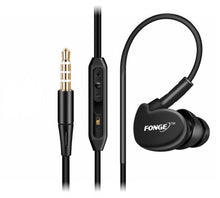 Load image into Gallery viewer, Fonge Waterproof Earphones In Ear Earbuds HIFI Sport Headphones Bass Headset with Mic for xiaomi Galaxy s6 smart phones