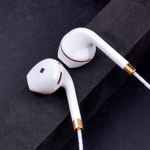 Load image into Gallery viewer, New in-ear earphone for iphone 5s 6s 5 xiaomi bass earbud headset Stereo Headphone For Samsung sony earpiece wired audifonos