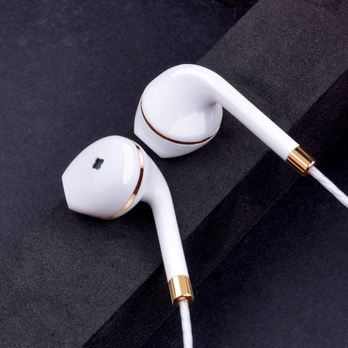 New in-ear earphone for iphone 5s 6s 5 xiaomi bass earbud headset Stereo Headphone For Samsung sony earpiece wired audifonos