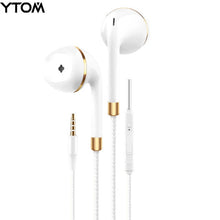 Load image into Gallery viewer, New in-ear earphone for iphone 5s 6s 5 xiaomi bass earbud headset Stereo Headphone For Samsung sony earpiece wired audifonos