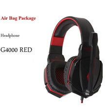 Load image into Gallery viewer, G2000 G9000 Gaming Headsets Big Headphones with Light Mic Stereo Earphones Deep Bass for PC Computer Gamer Laptop PS4 New X-BOX