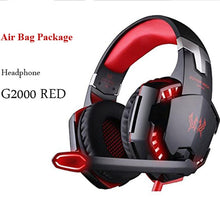 Load image into Gallery viewer, G2000 G9000 Gaming Headsets Big Headphones with Light Mic Stereo Earphones Deep Bass for PC Computer Gamer Laptop PS4 New X-BOX