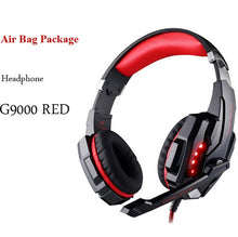 Load image into Gallery viewer, G2000 G9000 Gaming Headsets Big Headphones with Light Mic Stereo Earphones Deep Bass for PC Computer Gamer Laptop PS4 New X-BOX