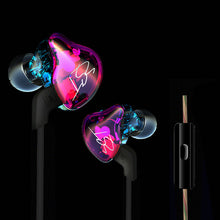 Load image into Gallery viewer, AK KZ ZST BA+DD In Ear Earphone Hybrid Headset HIFI Bass Noise Cancelling Earbud Headphone With Mic Replaced Cable AS10 ZSN ZS10