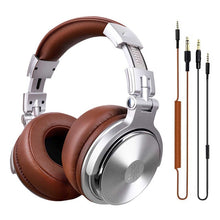 Load image into Gallery viewer, Oneodio Wired Professional Studio Pro DJ Headphones With Microphone Over Ear HiFi Monitors Music Headset Earphone For Phone PC