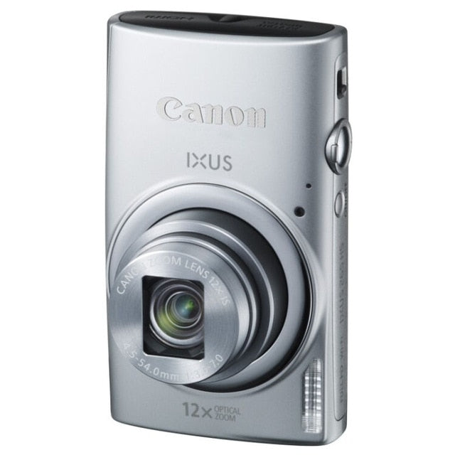 USED Canon IXUS 265 HS 16.0MP Digital Camera  WIFI NFC IS 12x Optical Zoom + 8GB Memory Card Suite Fully Tested