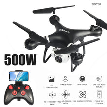 Load image into Gallery viewer, EBOYU LF608 2.4Ghz RC Drone 1080P Wifi FPV HD Camera Altitude Hold One Key Return/Landing/ Take Off Headless RC Quadcopter Drone