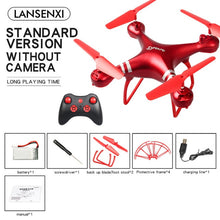 Load image into Gallery viewer, EBOYU LF608 2.4Ghz RC Drone 1080P Wifi FPV HD Camera Altitude Hold One Key Return/Landing/ Take Off Headless RC Quadcopter Drone