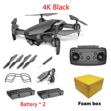 Load image into Gallery viewer, LAUMOX M69G FPV RC Drone 4K Camera Optical Flow Selfie Dron Foldable Wifi Quadcopter Helicopter VS VISUO XS816 SG106 SG700 X12