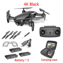 Load image into Gallery viewer, LAUMOX M69G FPV RC Drone 4K Camera Optical Flow Selfie Dron Foldable Wifi Quadcopter Helicopter VS VISUO XS816 SG106 SG700 X12